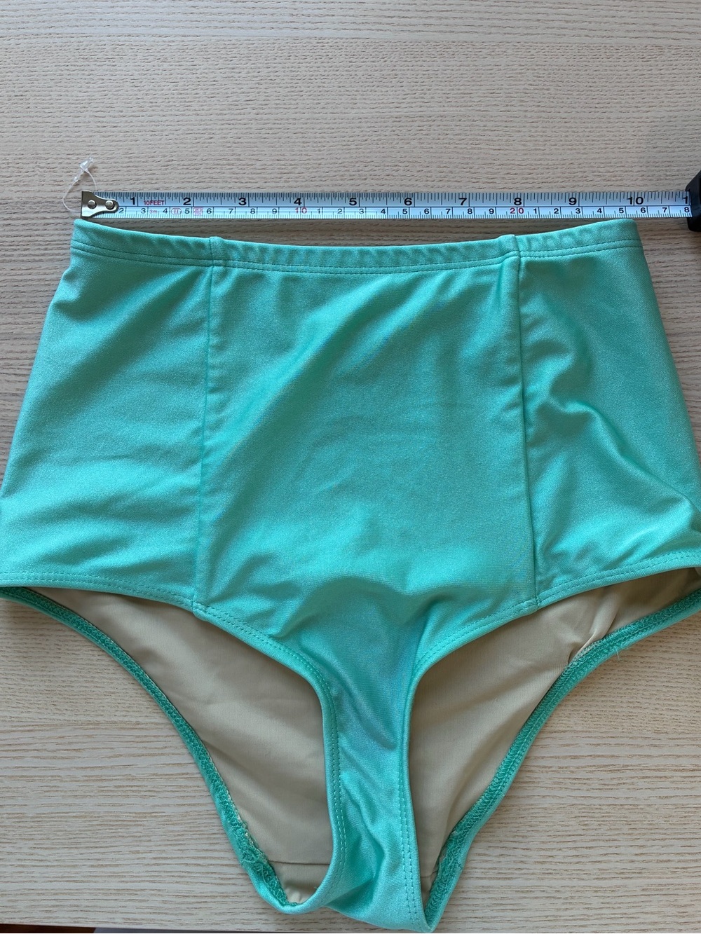 American Apparel Mint Green Swim Bottoms
